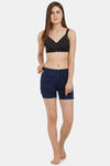 Soie Single Layered Wired Full Coverage T-Shirt Bra - Black — thumbnail 4