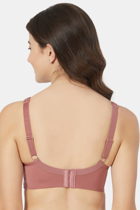 Soie Single Layered Wired Full Coverage T-Shirt Bra - Cinnamone — image 4