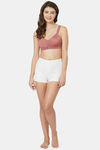 Soie Single Layered Wired Full Coverage T-Shirt Bra - Cinnamone — thumbnail 5