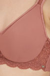 Soie Single Layered Wired Full Coverage T-Shirt Bra - Cinnamone — thumbnail 6