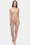 Soie Single Layered Non Wired Full Coverage Minimiser Bra - Nude — thumbnail 4