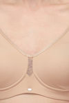 Soie Single Layered Non Wired Full Coverage Minimiser Bra - Nude — thumbnail 5