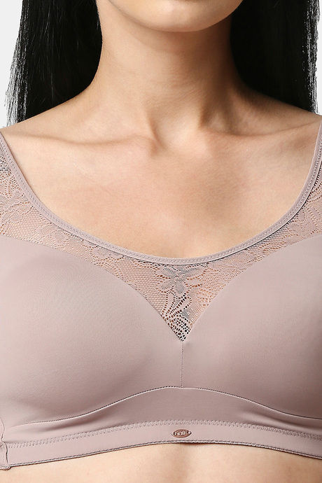 Soie Padded Non Wired Full Coverage T-Shirt Bra (Pack of 2) - Multicolor — image 11