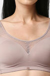 Soie Padded Non Wired Full Coverage T-Shirt Bra (Pack of 2) - Multicolor — thumbnail 11