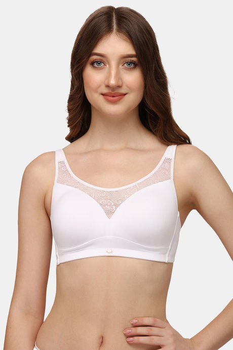 Soie Padded Non Wired Full Coverage T-Shirt Bra (Pack of 2) - Multicolor — image 2