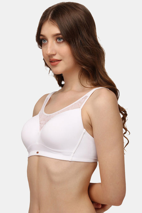 Soie Padded Non Wired Full Coverage T-Shirt Bra (Pack of 2) - Multicolor — image 4