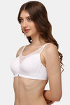 Soie Padded Non Wired Full Coverage T-Shirt Bra (Pack of 2) - Multicolor — thumbnail 4