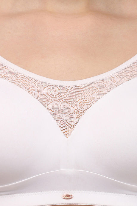 Soie Padded Non Wired Full Coverage T-Shirt Bra (Pack of 2) - Multicolor — image 6