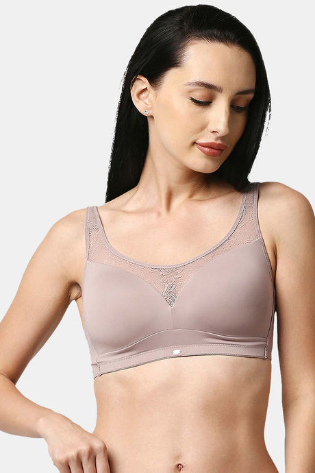 Soie Padded Non Wired Full Coverage T-Shirt Bra (Pack of 2) - Multicolor — image 7