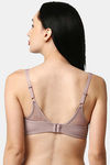 Soie Padded Non Wired Full Coverage T-Shirt Bra (Pack of 2) - Multicolor — thumbnail 8
