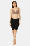 Soie Padded Non Wired Full Coverage T-Shirt Bra - Brownie — thumbnail 4