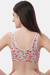 Soie Double Layered Non Wired Medium Coverage Cami Bra - Print — thumbnail 2