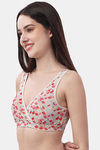 Soie Double Layered Non Wired Medium Coverage Cami Bra - Print — thumbnail 3