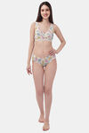 Soie Double Layered Non Wired Medium Coverage Cami Bra - Print — thumbnail 4