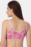 Soie Double Layered Non Wired Medium Coverage Cami Bra - Print — thumbnail 2