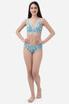 Soie Double Layered Non Wired Medium Coverage Cami Bra - Print — thumbnail 4