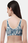 Soie Double Layered Non Wired Medium Coverage Cami Bra - Print — thumbnail 2
