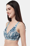 Soie Double Layered Non Wired Medium Coverage Cami Bra - Print — thumbnail 3