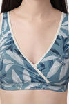 Soie Double Layered Non Wired Medium Coverage Cami Bra - Print — thumbnail 5