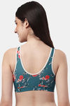 Soie Double Layered Non Wired Medium Coverage Cami Bra - Print — thumbnail 2