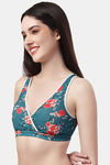 Soie Double Layered Non Wired Medium Coverage Cami Bra - Print — thumbnail 3