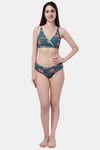 Soie Double Layered Non Wired Medium Coverage Cami Bra - Print — thumbnail 4