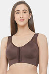 Soie Double Layered Non Wired Full Coverage Super Support Bra (Pack of 2) - Multicolor — thumbnail 2
