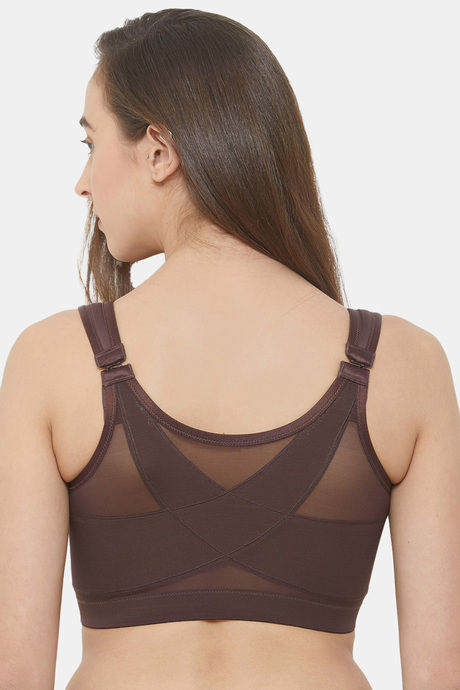 Soie Double Layered Non Wired Full Coverage Super Support Bra (Pack of 2) - Multicolor — image 3