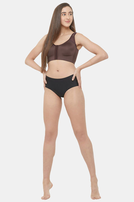 Soie Double Layered Non Wired Full Coverage Super Support Bra (Pack of 2) - Multicolor — image 5