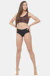 Soie Double Layered Non Wired Full Coverage Super Support Bra (Pack of 2) - Multicolor — thumbnail 5
