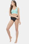 Soie Double Layered Non Wired Full Coverage Super Support Bra (Pack of 2) - Multicolor — thumbnail 10