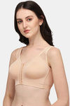 Soie Double Layered Non Wired Full Coverage Super Support Bra (Pack of 2) - Multicolor — thumbnail 4