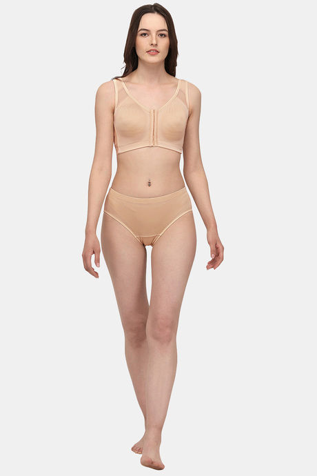 Soie Double Layered Non Wired Full Coverage Super Support Bra (Pack of 2) - Multicolor — image 10