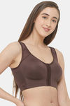 Soie Double Layered Non Wired Full Coverage Super Support Bra (Pack of 2) - Multicolor — thumbnail 4