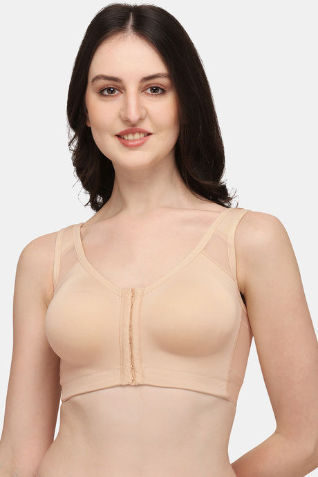 Soie Double Layered Non Wired Full Coverage Super Support Bra (Pack of 2) - Multicolor — image 7