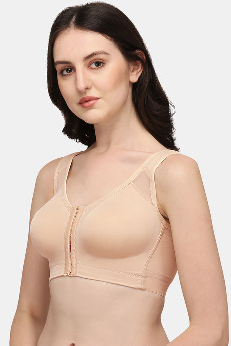 Soie Double Layered Non Wired Full Coverage Super Support Bra (Pack of 2) - Multicolor — image 9
