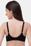 Soie Padded Non Wired Full Coverage T-Shirt Bra (Pack of 2) - Multicolor — thumbnail 3