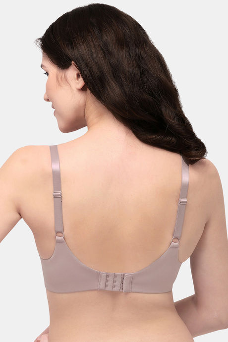 Soie Padded Non Wired Full Coverage T-Shirt Bra (Pack of 2) - Multicolor — image 8