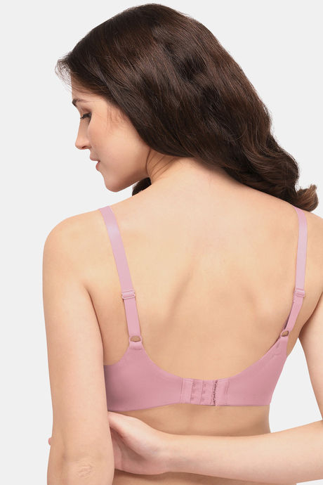 Soie Padded Non Wired Full Coverage T-Shirt Bra (Pack of 2) - Multicolor — image 3