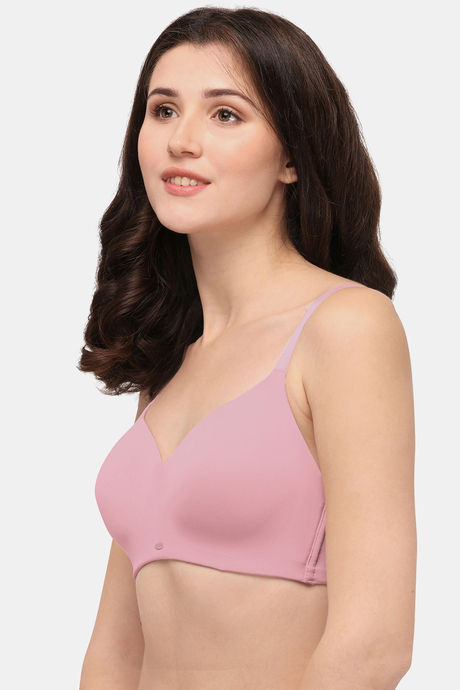 Soie Padded Non Wired Full Coverage T-Shirt Bra (Pack of 2) - Multicolor — image 4