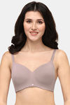 Soie Padded Non Wired Full Coverage T-Shirt Bra (Pack of 2) - Multicolor — thumbnail 7