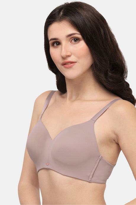 Soie Padded Non Wired Full Coverage T-Shirt Bra (Pack of 2) - Multicolor — image 9