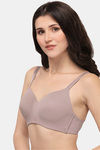 Soie Padded Non Wired Full Coverage T-Shirt Bra (Pack of 2) - Multicolor — thumbnail 9