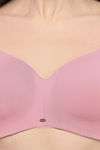 Soie Padded Non Wired Full Coverage T-Shirt Bra (Pack of 2) - Multicolor — thumbnail 6