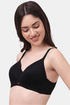 Soie Padded Non Wired Full Coverage T-Shirt Bra (Pack of 2) - Multicolor — thumbnail 9
