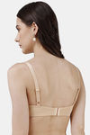 Soie Padded Non Wired Medium Coverage T-Shirt Bra - Nude — thumbnail 4