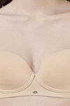 Soie Padded Non Wired Medium Coverage T-Shirt Bra - Nude — thumbnail 5