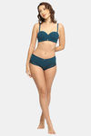 Soie Padded Wired Medium Coverage Strapless Bra - Atlantic — thumbnail 6