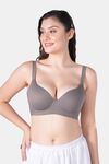 Soie Padded Regular Wired Full Coverage T-Shirt Bra - Granite — thumbnail 4
