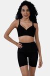 Soie Padded Non-Wired Medium Coverage T-Shirt Bra - Black — thumbnail 4